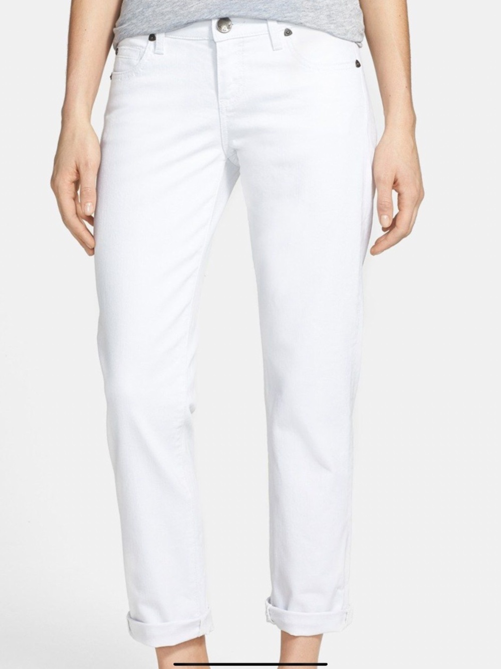 KUT FROM THE KLOTH - CATHERINE BOYFRIEND JEANS - 12 - WASHED BUT NEVER WORN